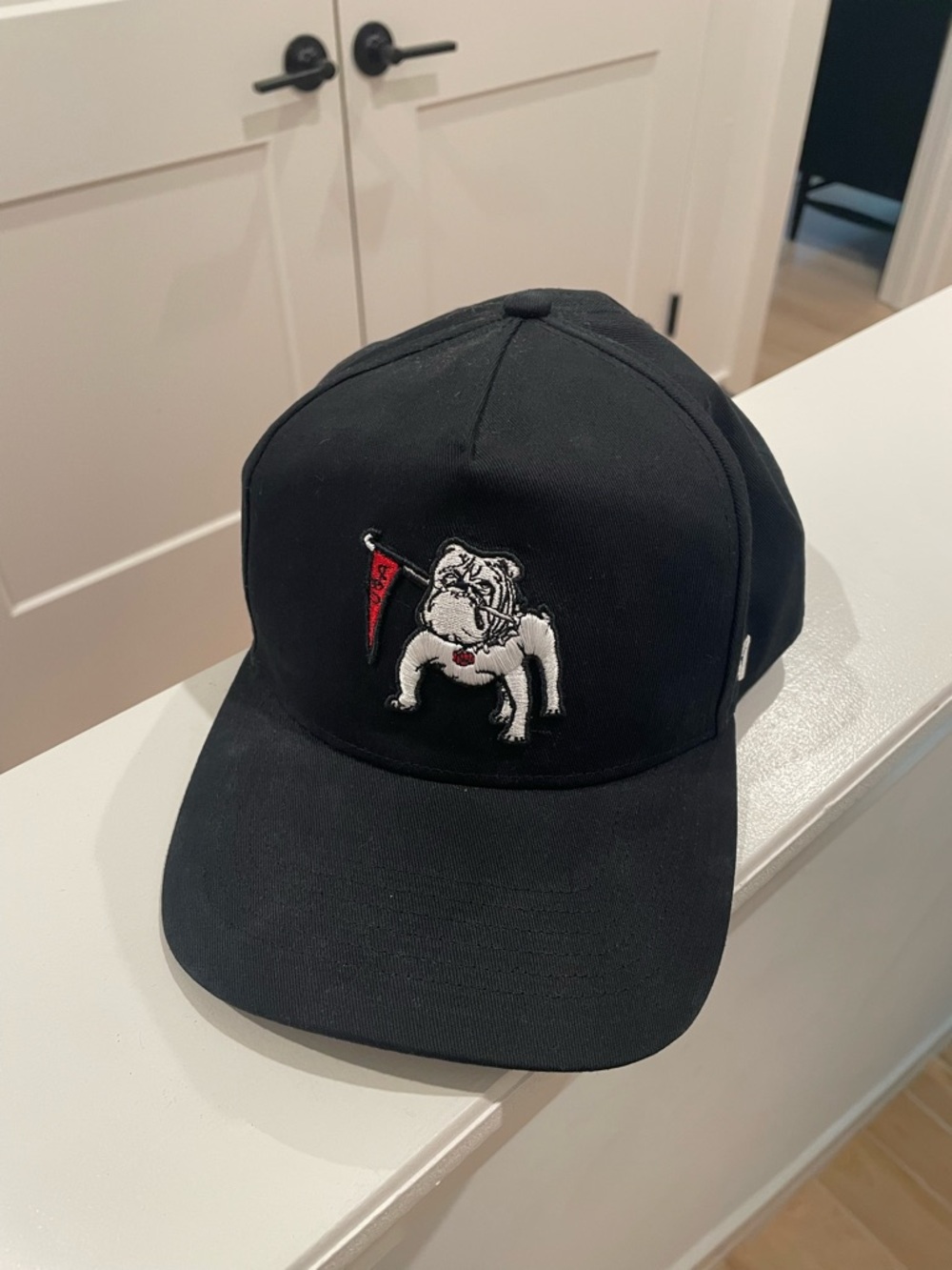 University of Georgia UGA Black Baseball Cap